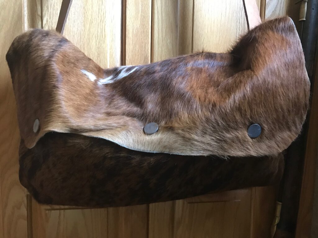 Leather Working Class at Fort Frederica Sharing Horizons