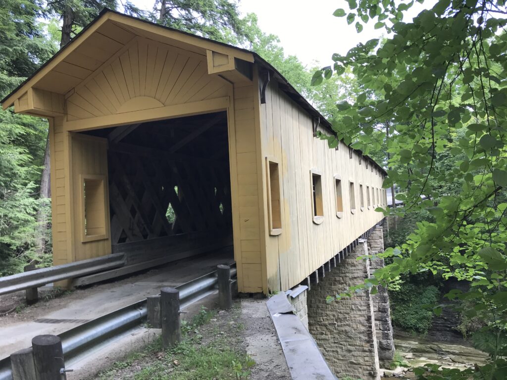 Covered Bridges Of Ashtabula County - Sharing Horizons