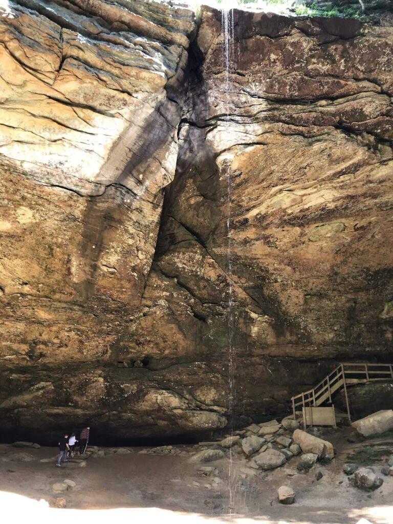 Ash Cave in Hocking Hills State Park Sharing Horizons