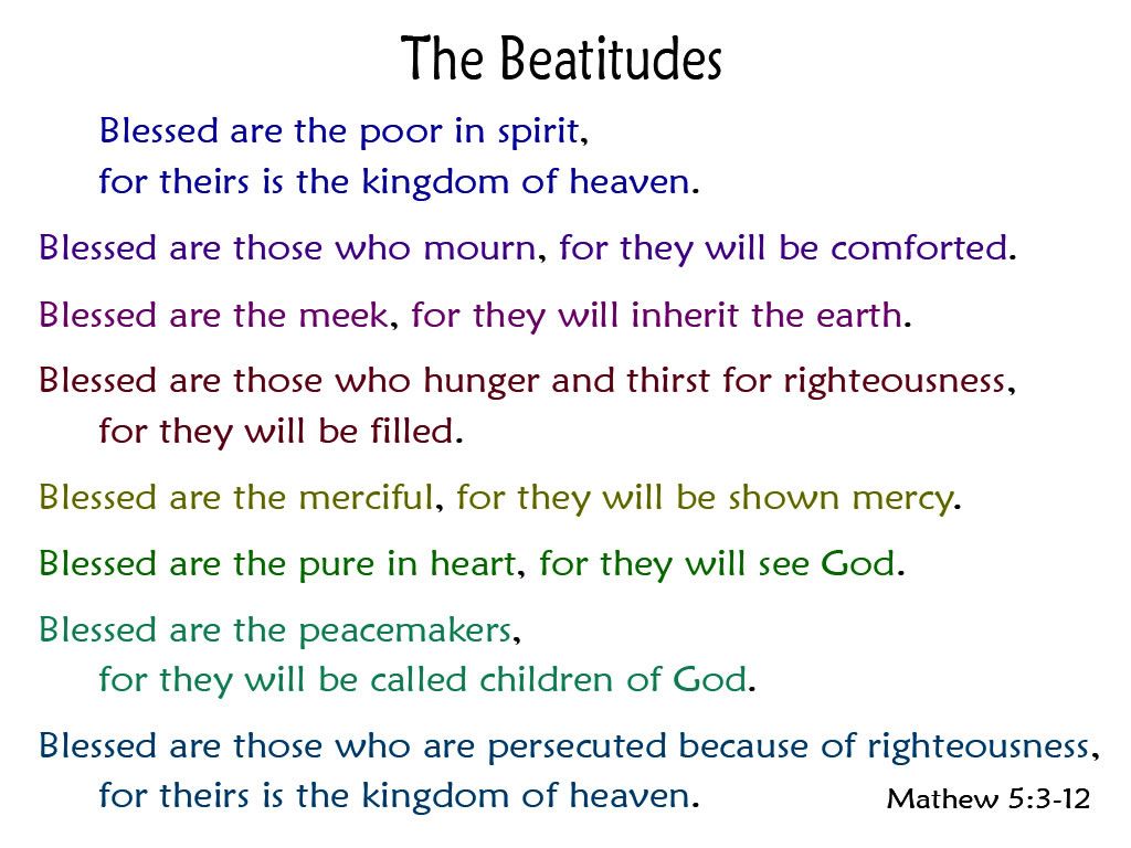 Beatitudes Beauty And Simplicity In Following Christ Sharing Horizons