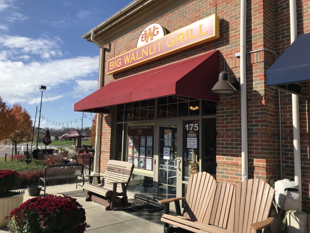 Big Walnut Grill in Sunbury, Ohio Sharing Horizons