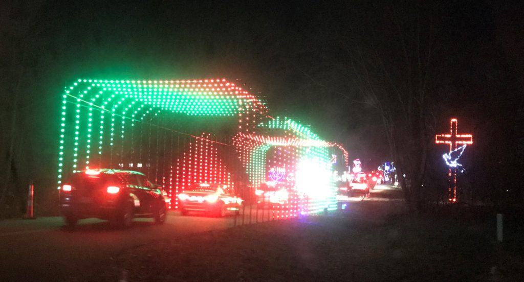 Butch Bandos Fantasy of Lights in Delaware Sharing Horizons