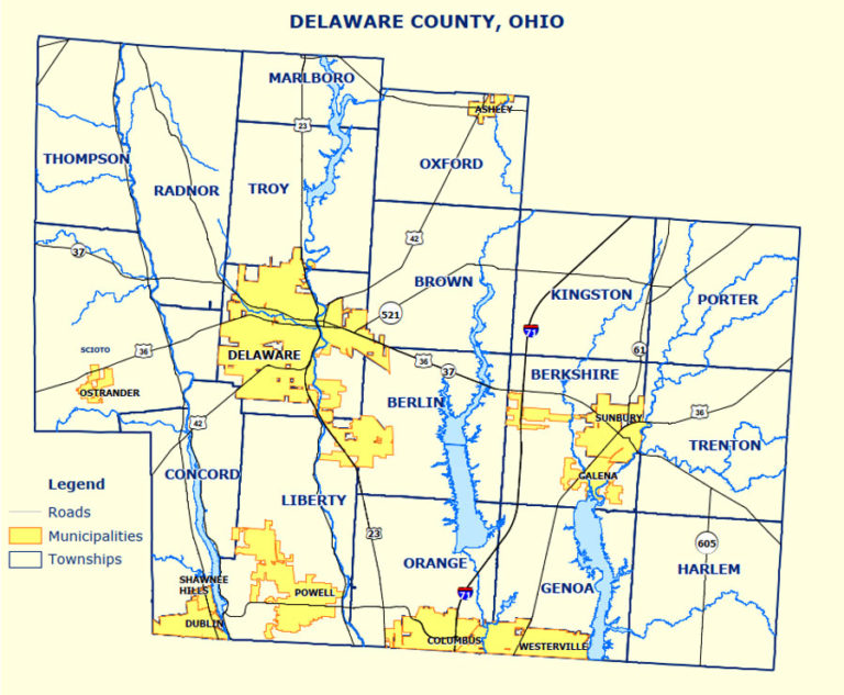 Delaware County Scavenger Hunt - Sharing Horizons