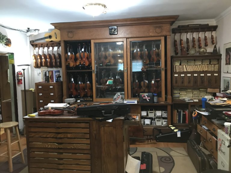 Loft Violin Shop in Columbus, Ohio Sharing Horizons