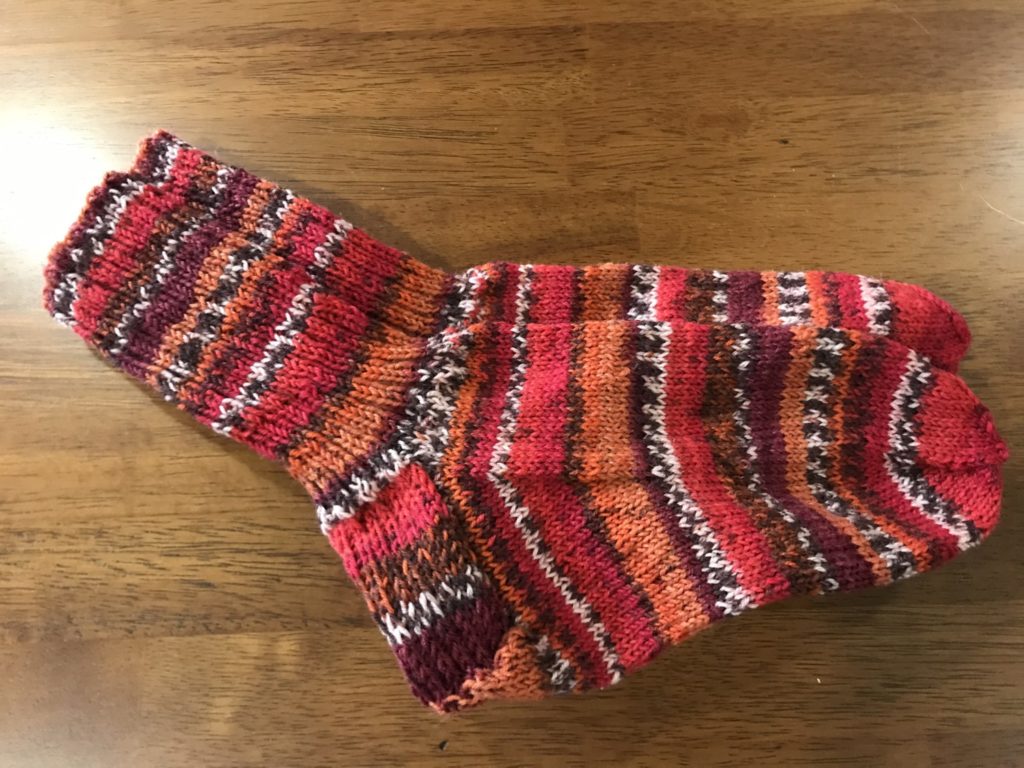 basic socks, Berroco Sox yarn