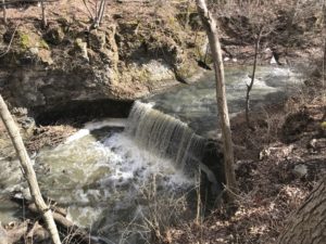 Waterfalls Hiding in Dublin, Ohio - Sharing Horizons