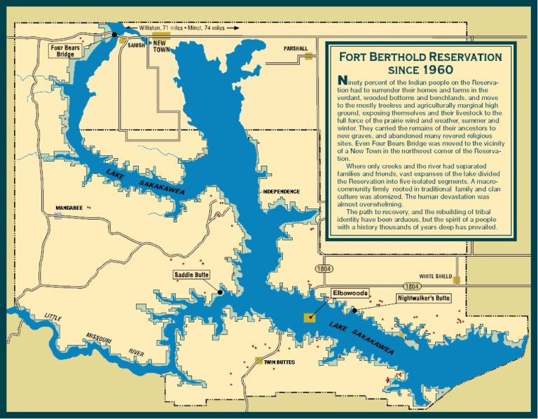 Three Affiliated Tribes and Fort Berthold Reservation - Sharing Horizons