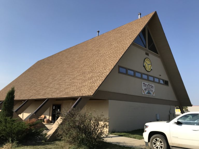 Three Affiliated Tribes and Fort Berthold Reservation Sharing Horizons