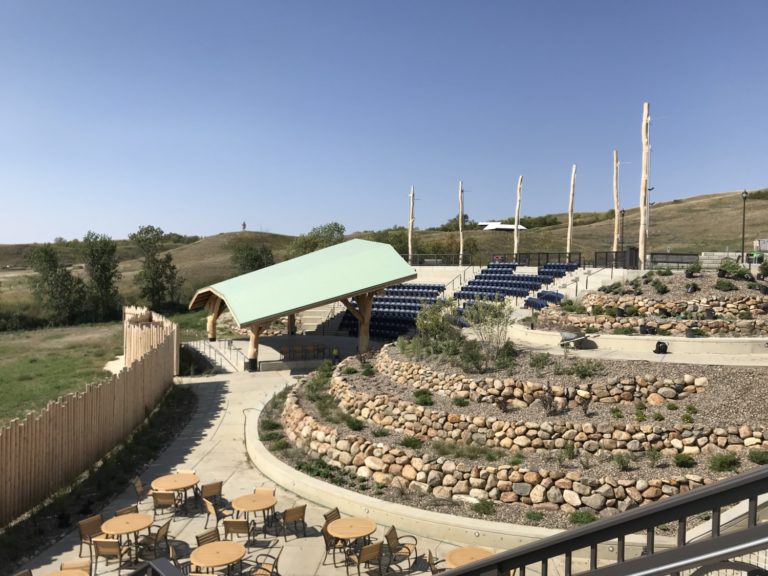 Three Affiliated Tribes and Fort Berthold Reservation Sharing Horizons