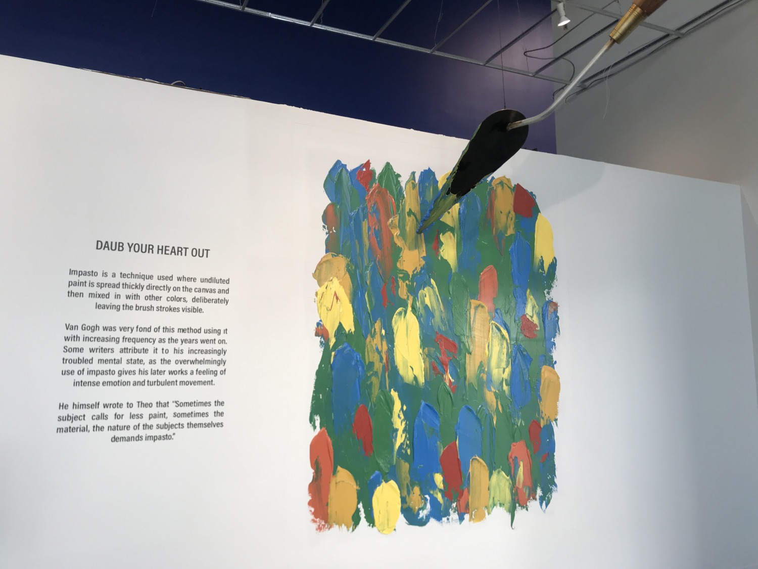 Immersive Van Gogh Exhibit in Columbus Sharing Horizons