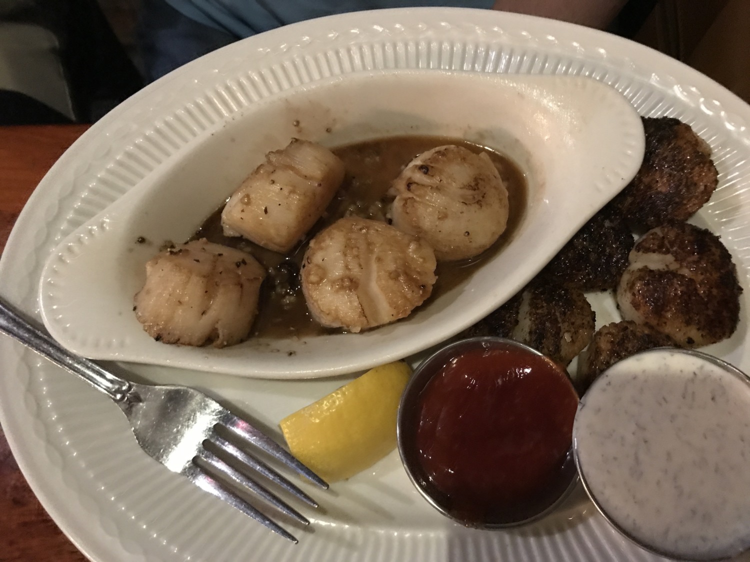 Crabdaddy's Seafood Grill and Bar Sharing Horizons