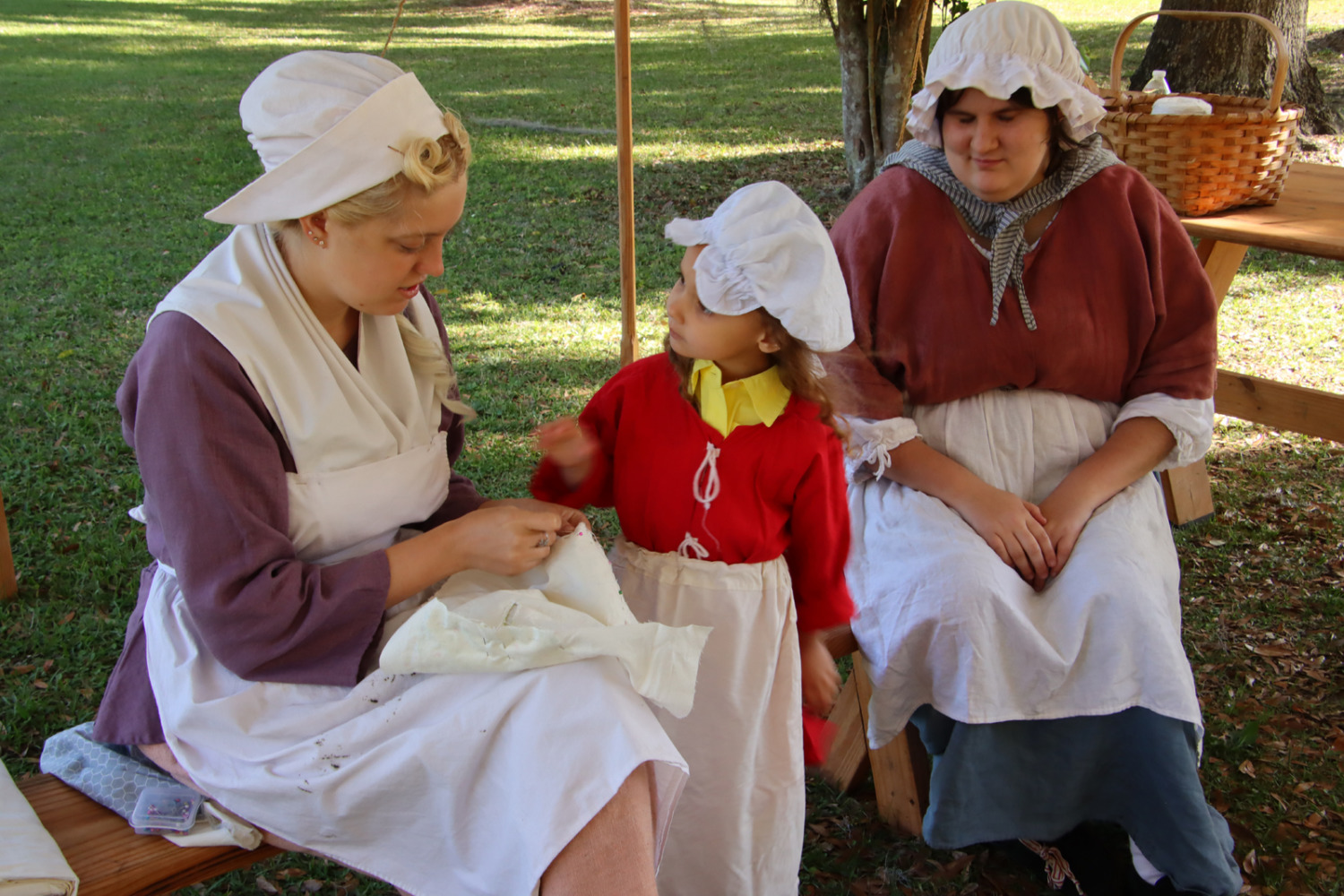 Colonial Day At Fort Frederica National Monument - Sharing Horizons