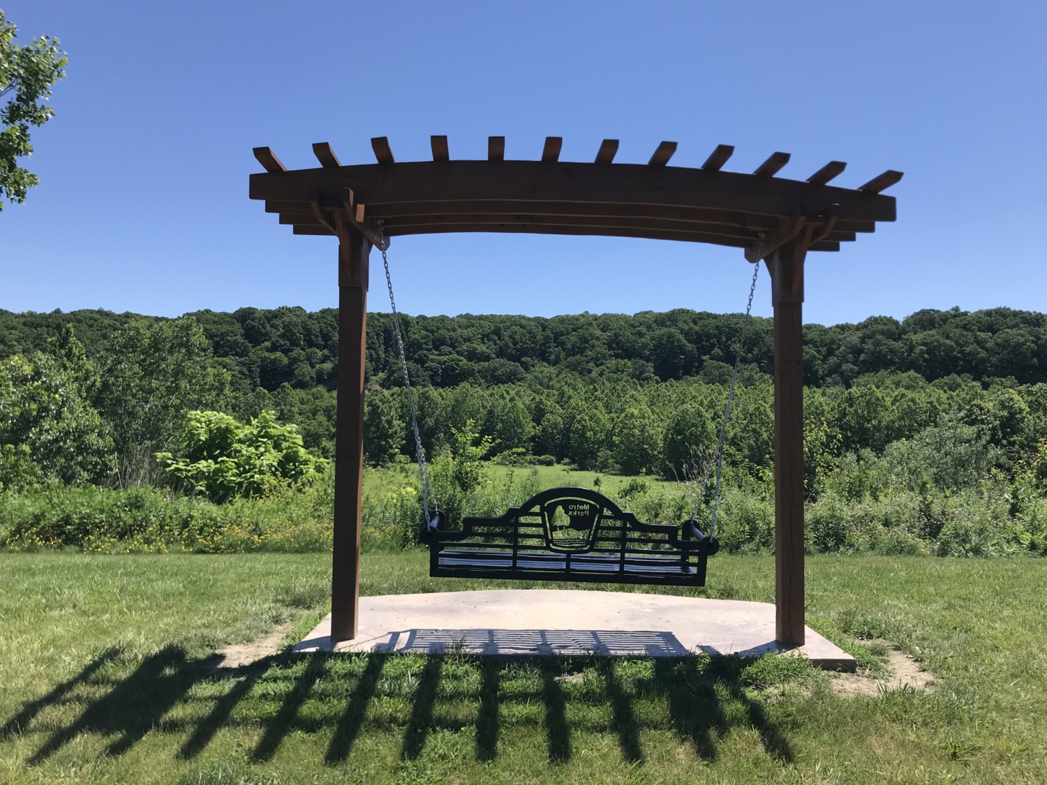 River Bluff Area of Highbanks Metro Park - Sharing Horizons