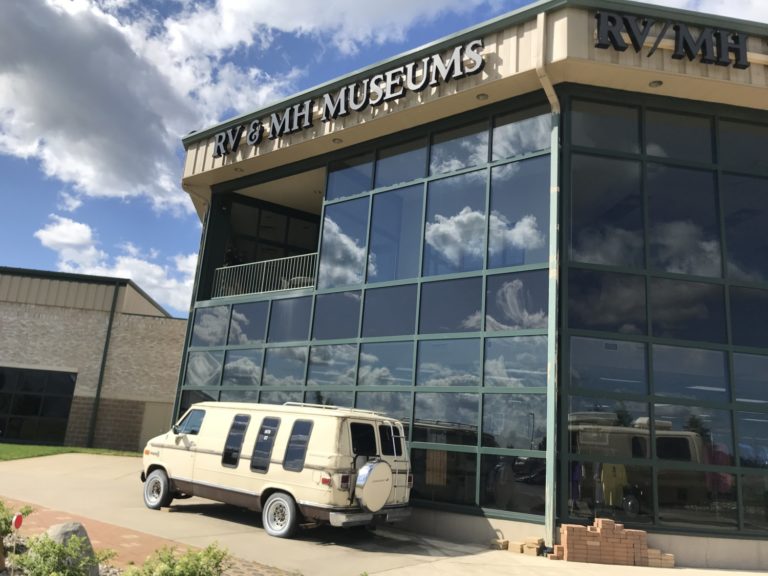 RV Hall of Fame and Museum - Sharing Horizons