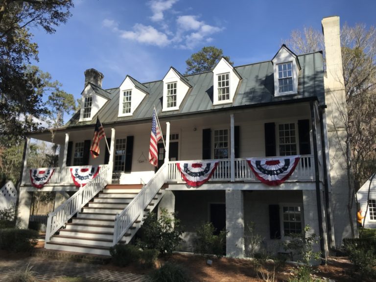 Midway Museum in Midway, Georgia - Sharing Horizons