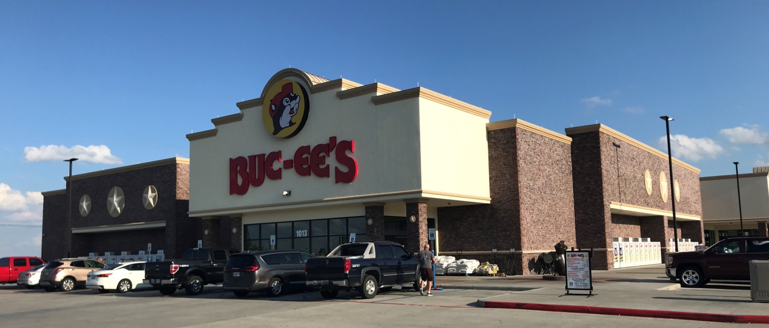 Buc-ees: Gas Station on Steroids - Sharing Horizons