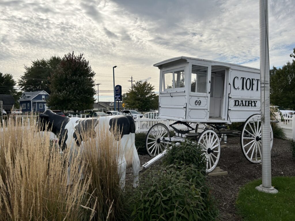 Tofts Ice Cream Parlor, Ohio's Oldest Dairy Sharing Horizons