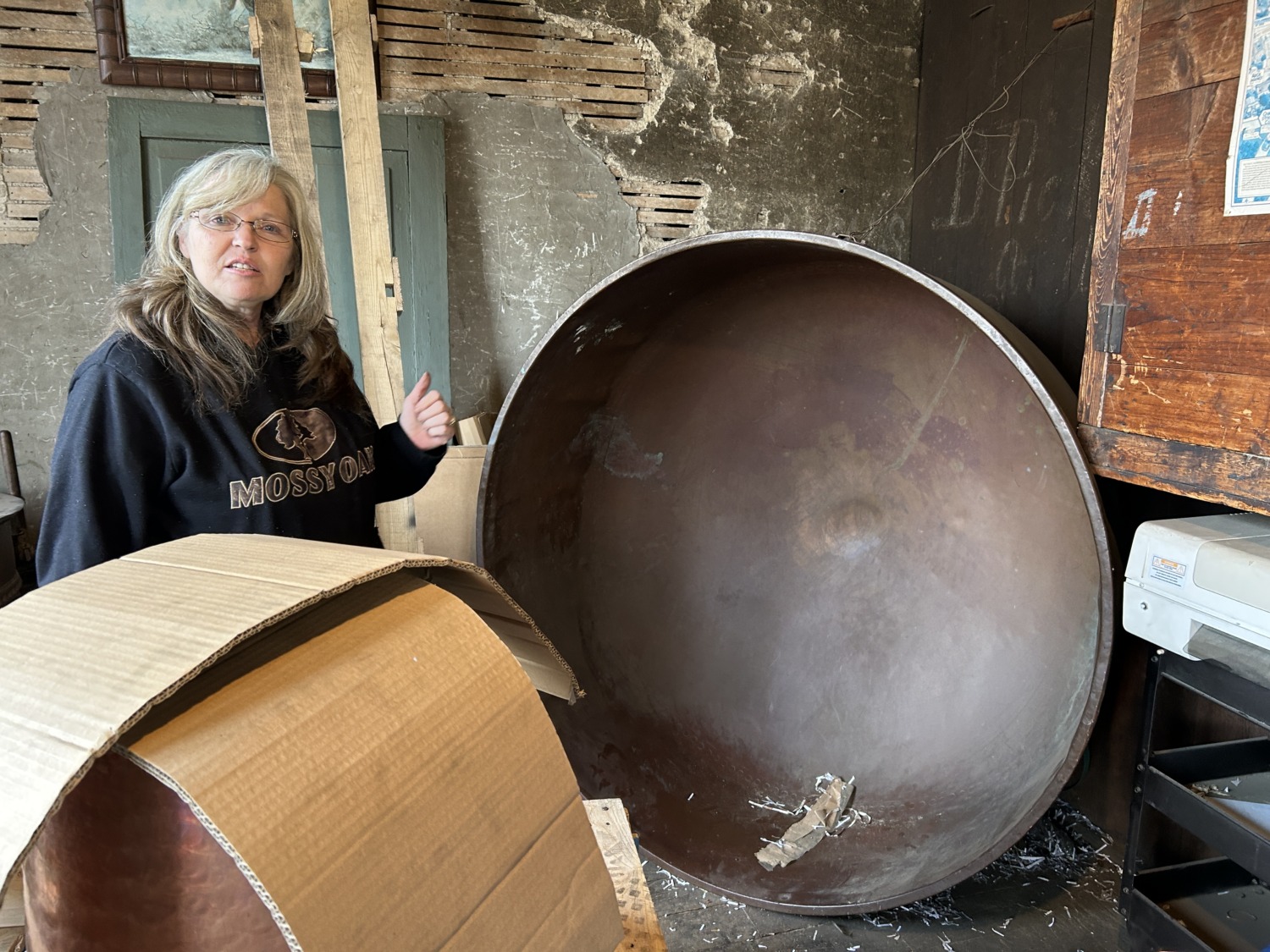 Candy Kettles – Bucyrus Copper Kettle Works